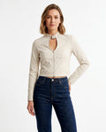 Heidi-Outlet - Razan | Cropped Zippered Jacket Women