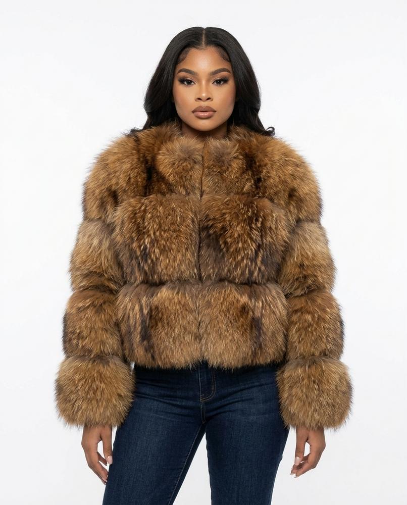 Heidi-Outlet - Kadar | Tiered Collarless Jacket Women