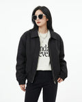 Heidi-Outlet - Tiral | Zip-Front Oversized Jacket Unisex