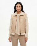 Heidi-Outlet - Vetir | Shearling-Lined Zip-Up Vest Women