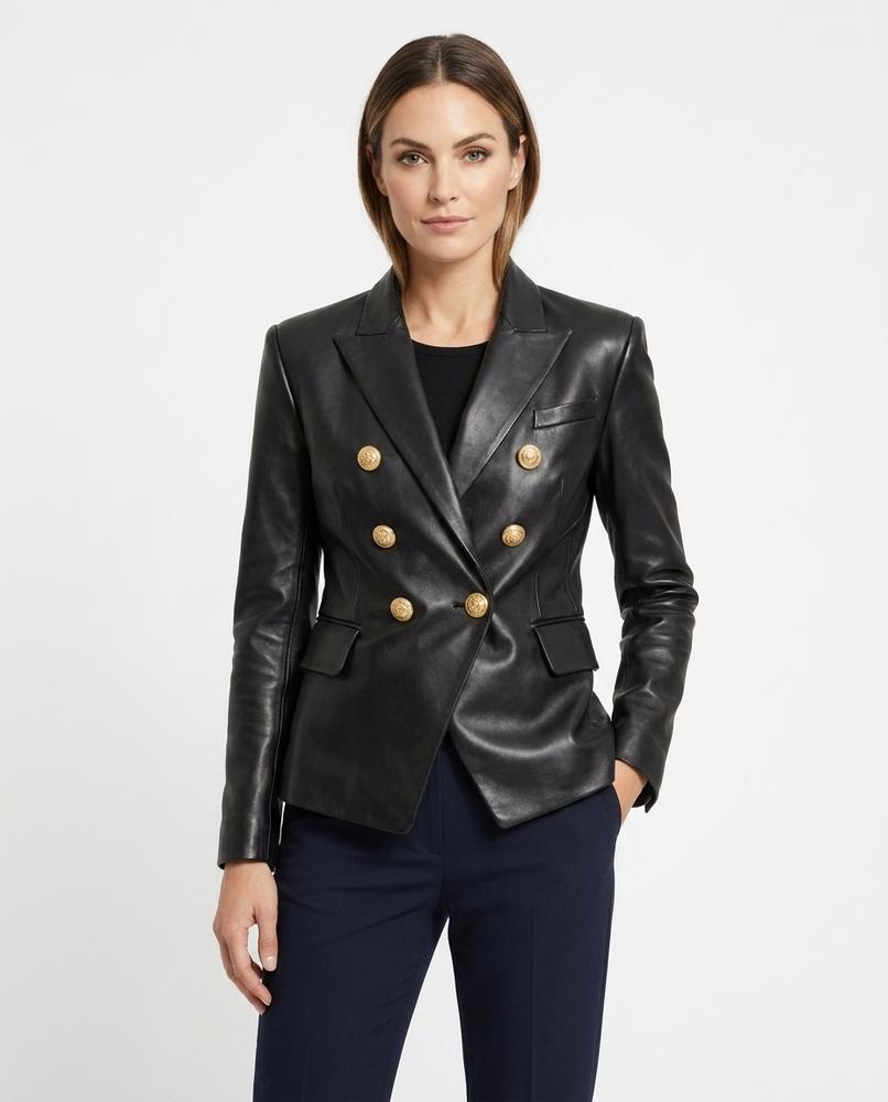 Heidi-Outlet - Mator | Double-Breasted Tailored Blazer Women