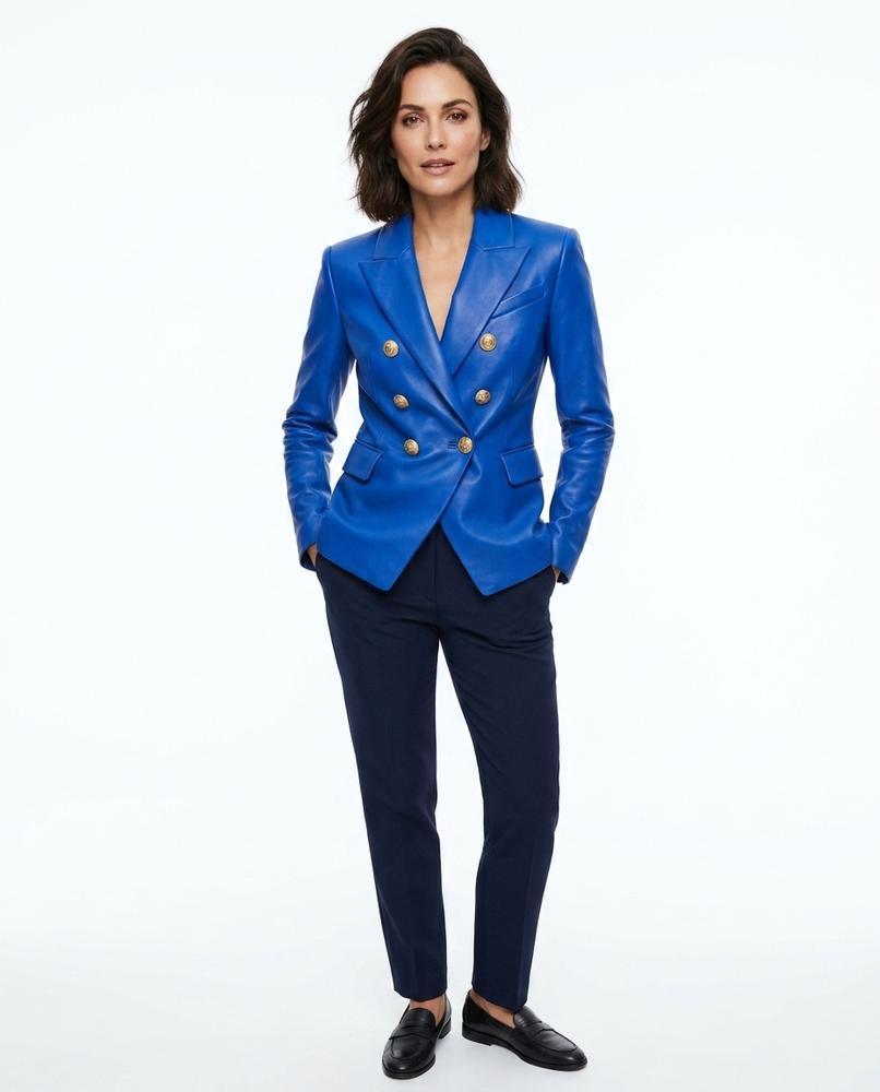 Heidi-Outlet - Mator | Double-Breasted Tailored Blazer Women