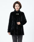 Heidi-Outlet - Karel | Faux Fur High-Collar Coat Women