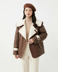 Heidi-Outlet - Damin | Padded Sherpa-Lined Jacket Women