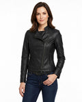 Heidi-Outlet - Varev | Asymmetrical Fitted Jacket Women