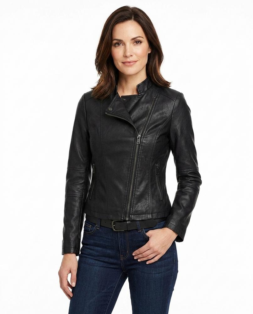 Heidi-Outlet - Varev | Asymmetrical Fitted Jacket Women