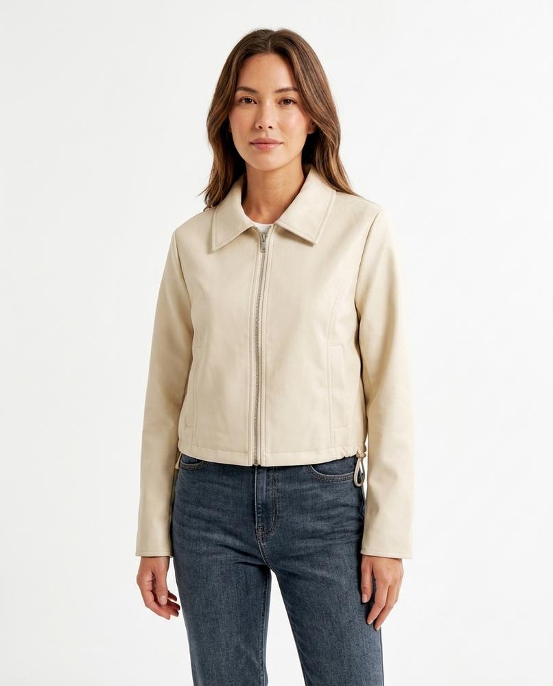 Heidi-Outlet - Lozan | Zip-Up Collared Jacket Women