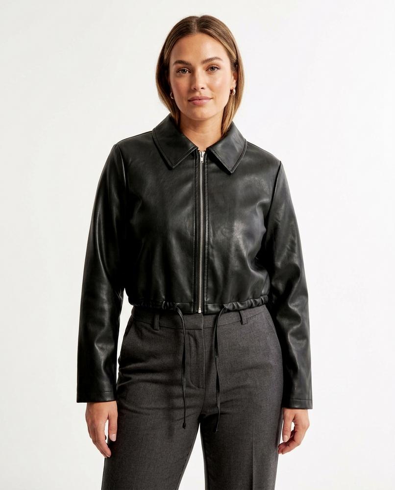 Heidi-Outlet - Lozan | Zip-Up Collared Jacket Women