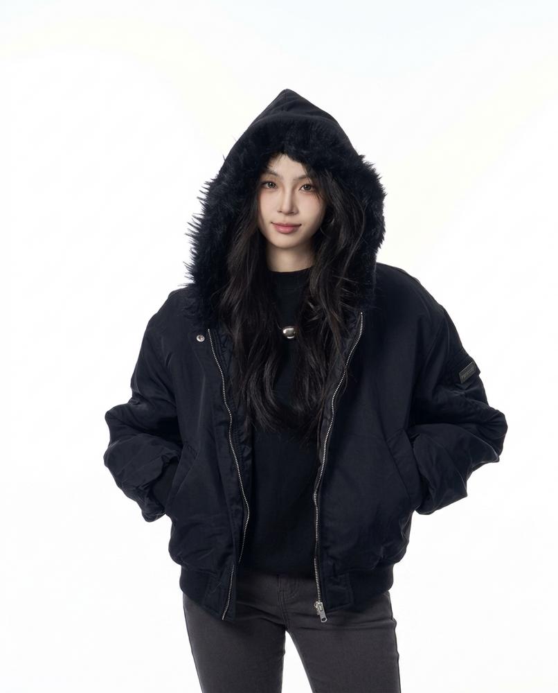 Heidi-Outlet - Davan | Hooded Lined Jacket Women