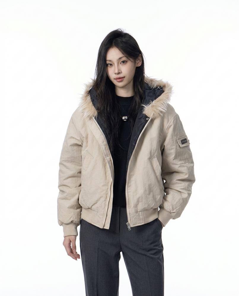 Heidi-Outlet - Davan | Hooded Lined Jacket Women