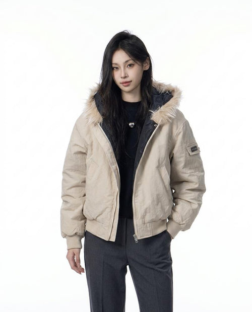 Heidi-Outlet - Davan | Hooded Lined Jacket Women