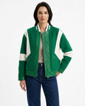 Heidi-Outlet - Yoron | Color-Blocked Zip-Up Jacket Unisex