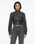 Heidi-Outlet - Lavin | Cropped Asymmetrical Jacket Women