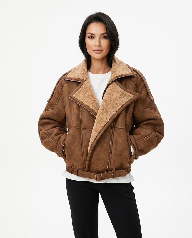 Heidi-Outlet - Almir | Shearling-Lined Oversized Jacket Women