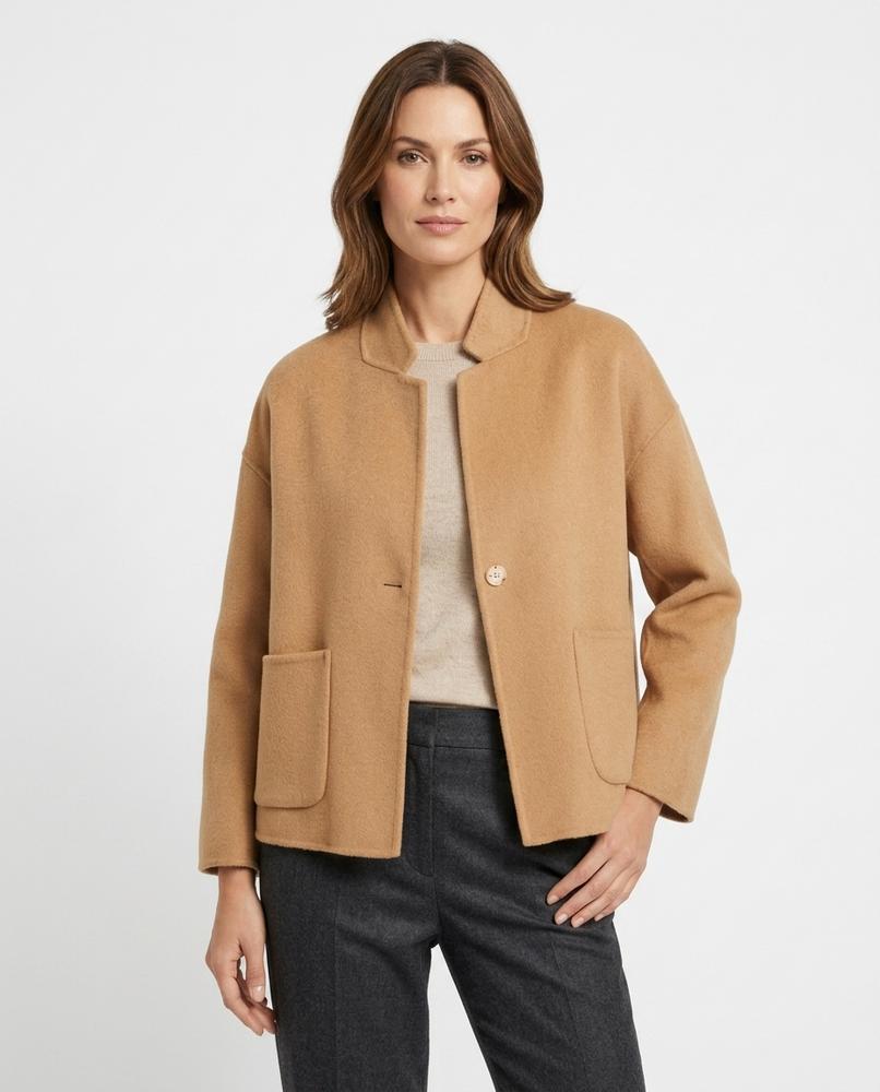 Heidi-Outlet - Sanav | Wool Single-Button Jacket Women