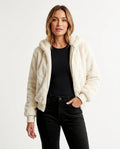 Heidi-Outlet - Vevar | Faux Fur Hooded Jacket Women