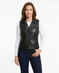 Heidi-Outlet - Yohal | Asymmetrical Belted Vest Women