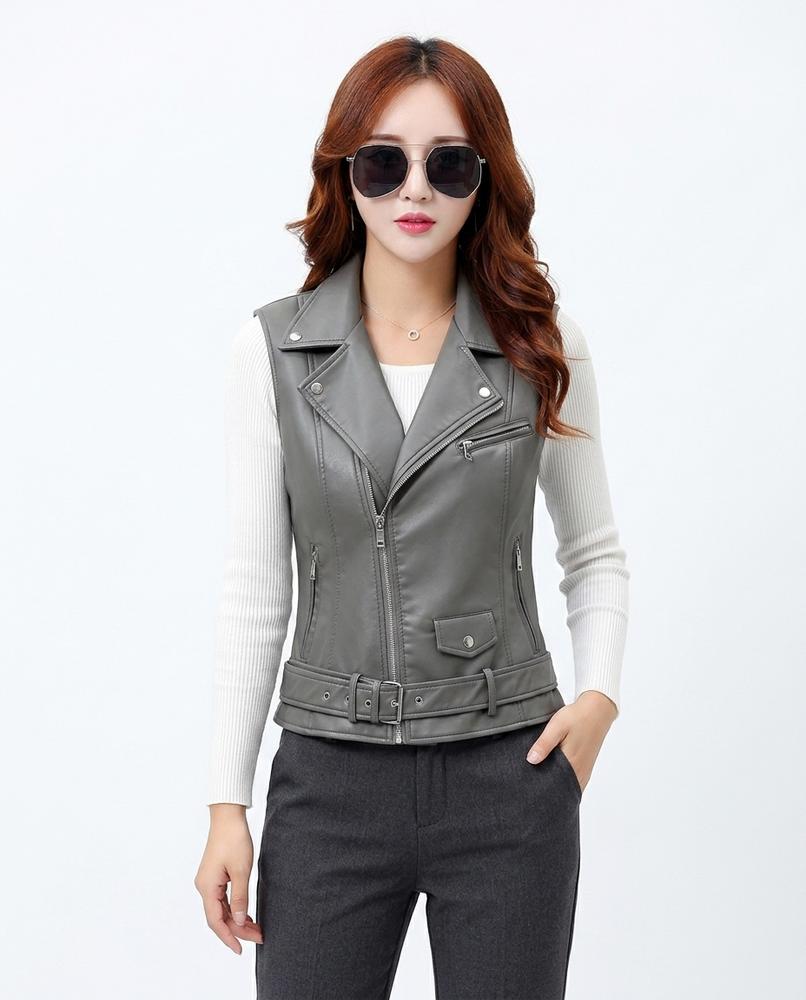 Heidi-Outlet - Yohal | Asymmetrical Belted Vest Women