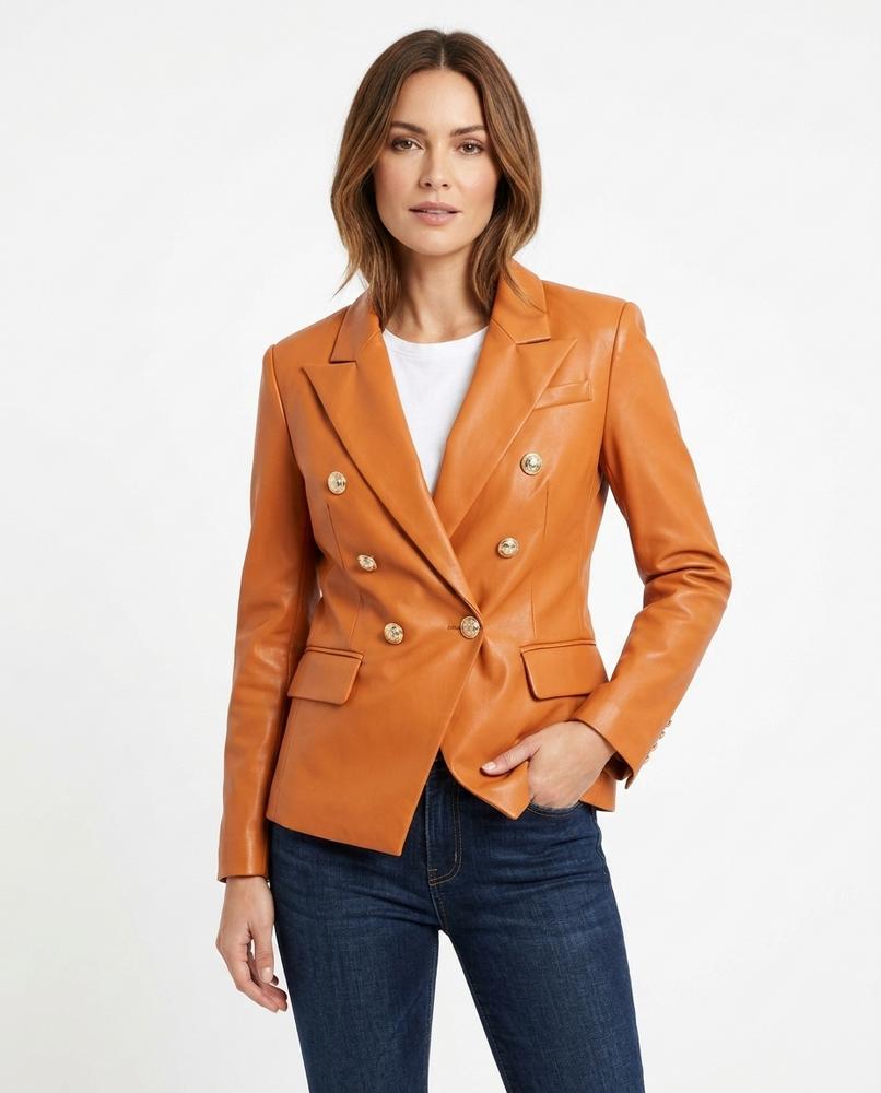 Heidi-Outlet - Altir | Double-Breasted Tailored Blazer Women