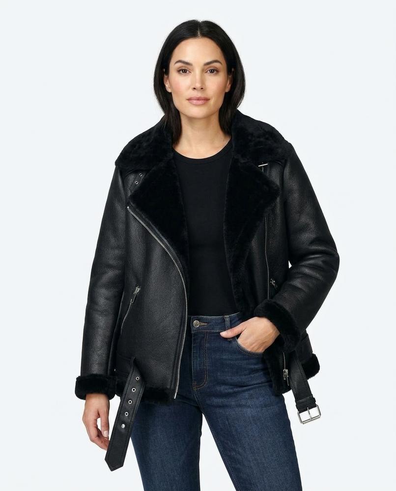 Heidi-Outlet - Allev | Lined Belted Jacket Women