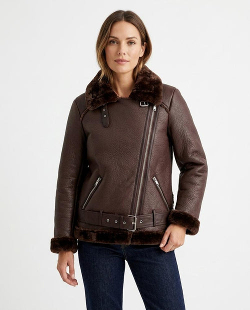 Heidi-Outlet - Allev | Lined Belted Jacket Women