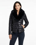 Heidi-Outlet - Velin | Quilted Fur-Collar Jacket Women