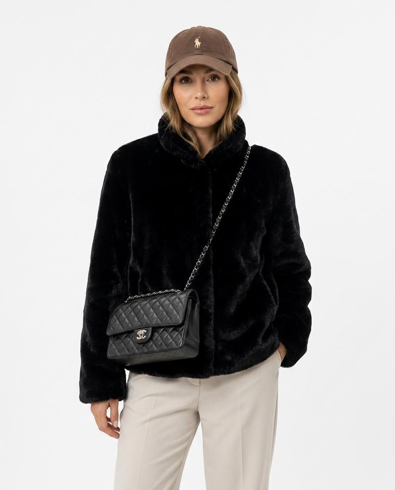 Heidi-Outlet - Kemer | Faux-Fur High-Collar Jacket Women