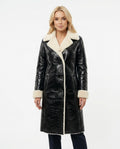 Heidi-Outlet - Mamer | Glossy Shearling-Lined Coat Women