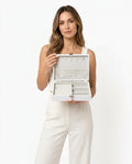 Heidi-Outlet - Masil | Rectangular Compartmentalized Jewelry Box Women