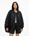 Heidi-Outlet - Tiver | Padded Oversized Jacket Women
