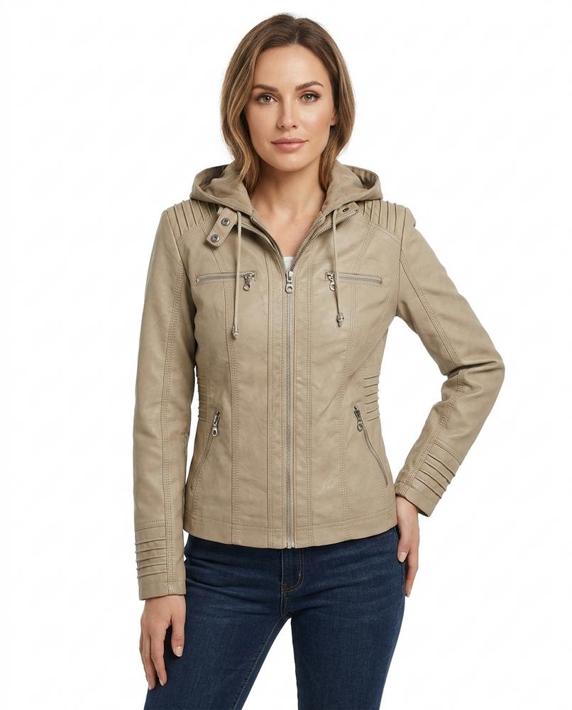 Heidi-Outlet - Zesil | Hooded Fitted Jacket Women