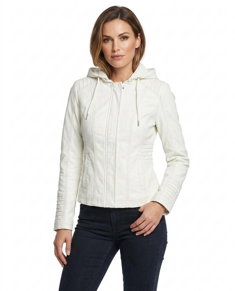 Heidi-Outlet - Zesil | Hooded Fitted Jacket Women