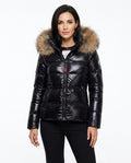 Heidi-Outlet - Mizan | Padded Shiny Jacket Women