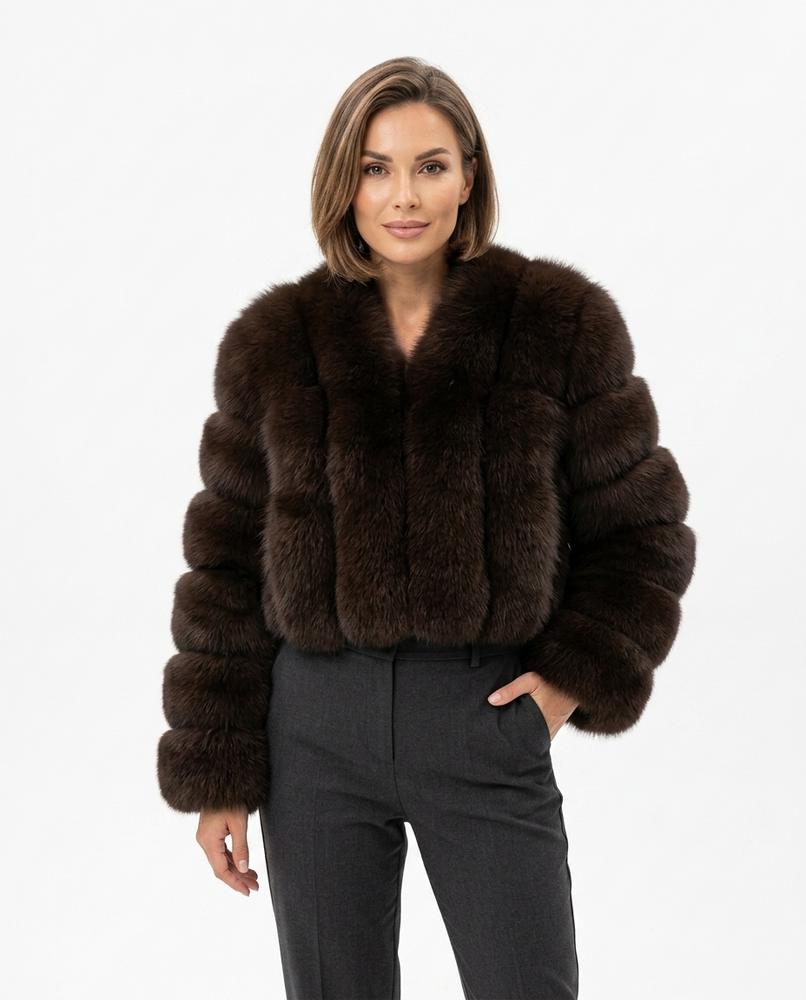 Heidi-Outlet - Arsel | Collarless Segmented Jacket Women