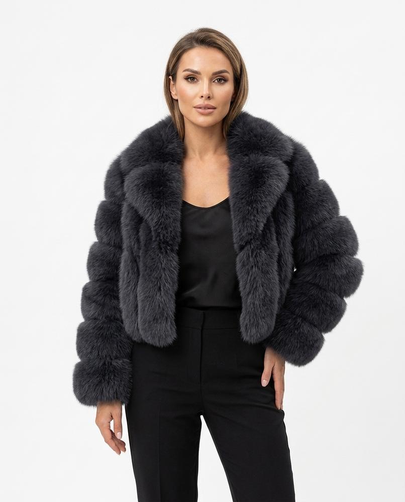 Heidi-Outlet - Arsel | Collarless Segmented Jacket Women