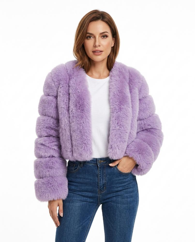 Heidi-Outlet - Arsel | Collarless Segmented Jacket Women
