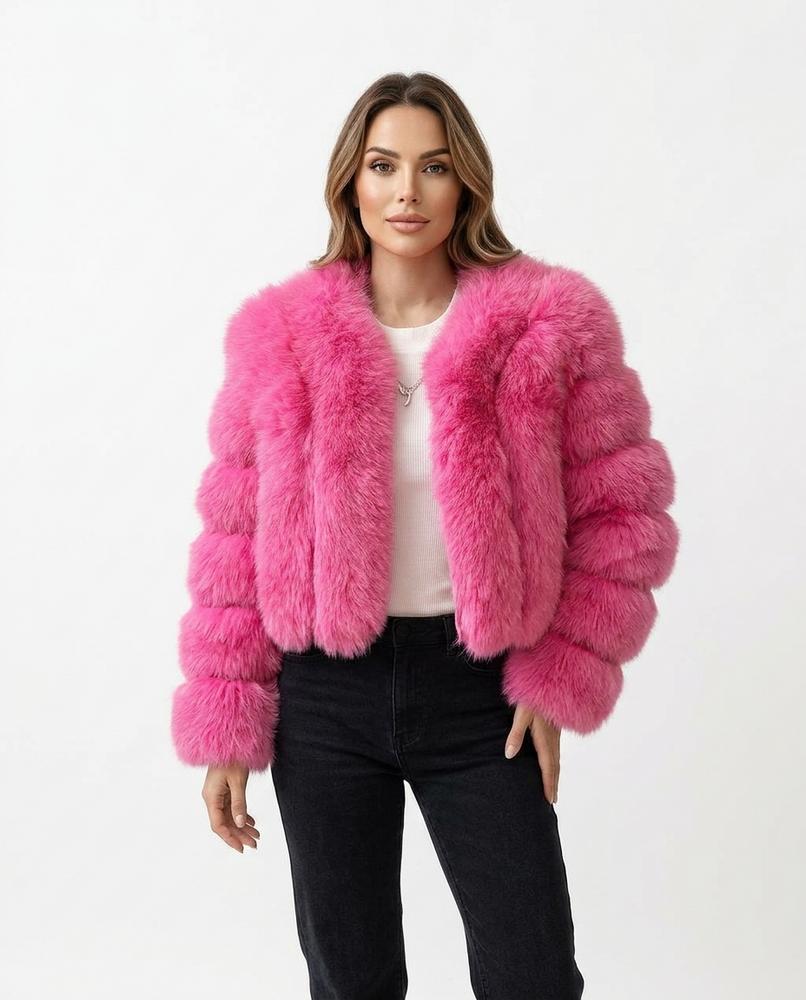 Heidi-Outlet - Arsel | Collarless Segmented Jacket Women