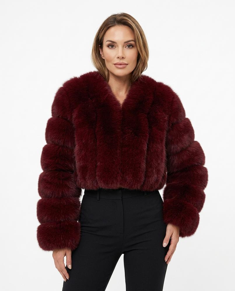 Heidi-Outlet - Arsel | Collarless Segmented Jacket Women