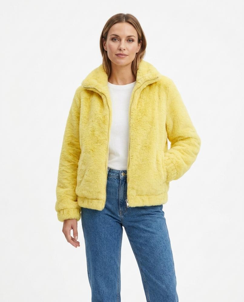 Heidi-Outlet - Arsel | Collarless Segmented Jacket Women