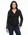 Heidi-Outlet - Lesin | Quilted Asymmetrical Jacket Women