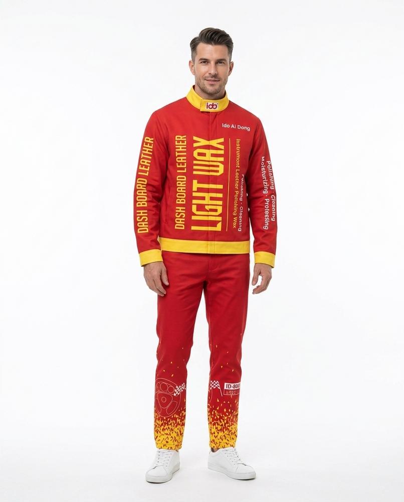 Heidi-Outlet - Ellor | Printed Two-Piece Suit Men