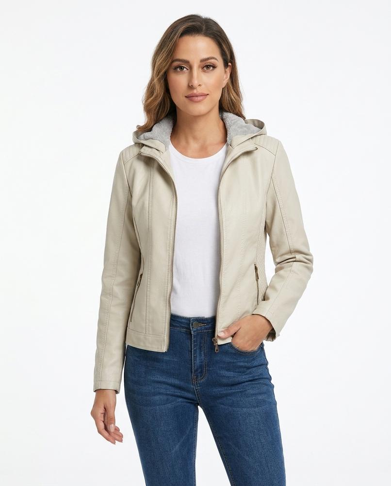 Heidi-Outlet - Ravan | Hooded Fitted Jacket Women