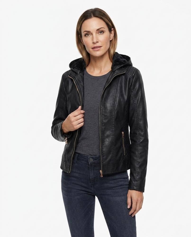 Heidi-Outlet - Ravan | Hooded Fitted Jacket Women