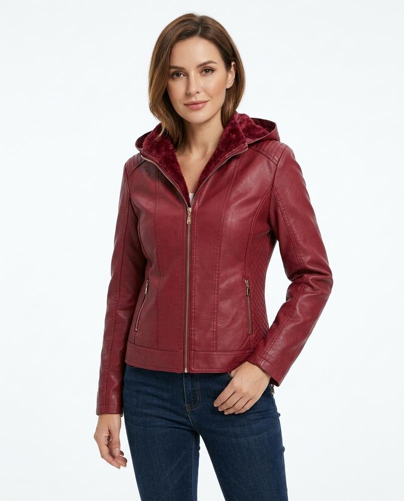 Heidi-Outlet - Ravan | Hooded Fitted Jacket Women