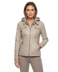 Heidi-Outlet - Loran | Hooded Tailored Jacket Women