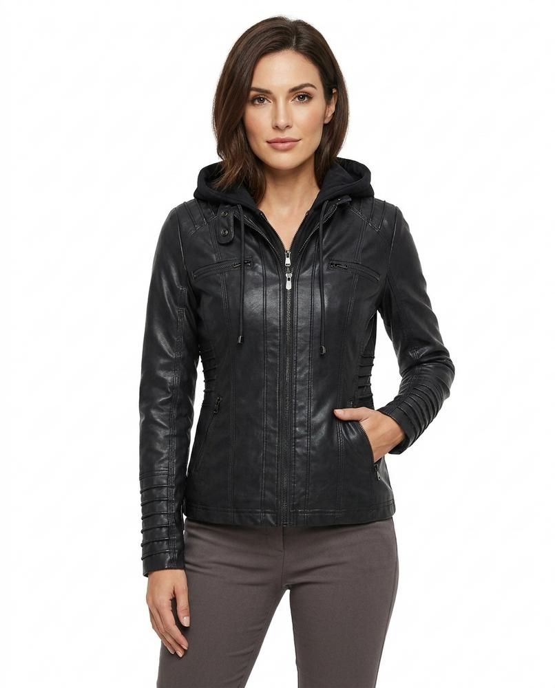 Heidi-Outlet - Loran | Hooded Tailored Jacket Women