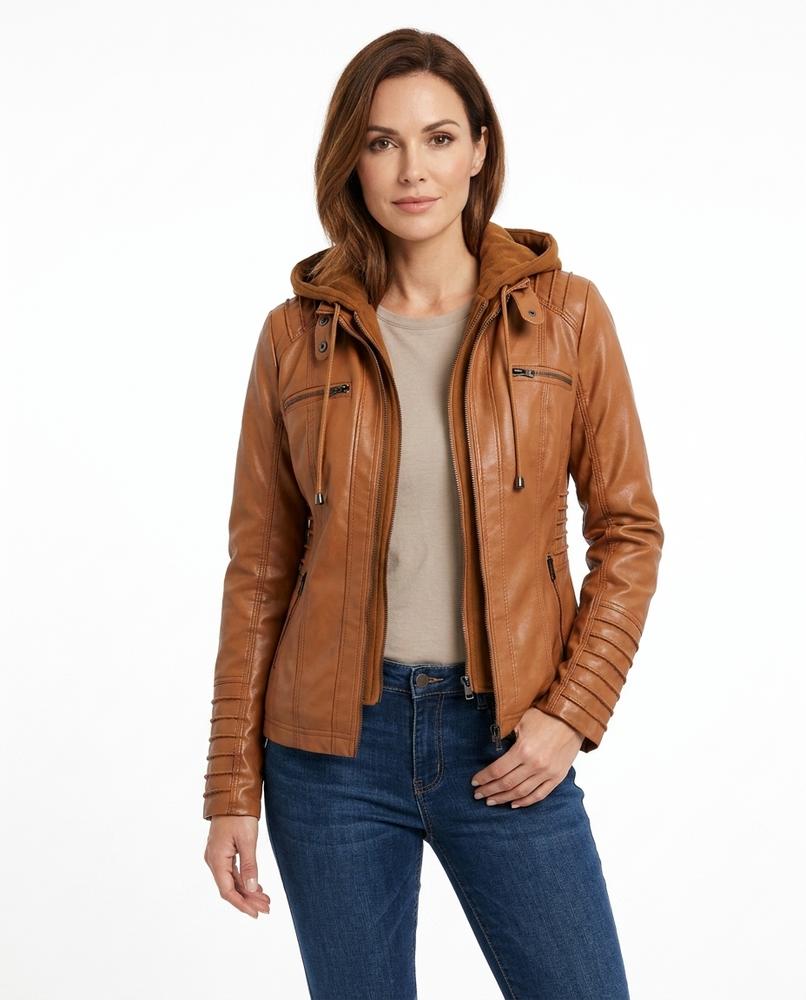 Heidi-Outlet - Loran | Hooded Tailored Jacket Women