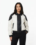 Heidi-Outlet - Elsen | Two-Tone Collared Jacket Women