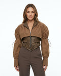 Heidi-Outlet - Nemel | Two-Piece Cropped Jacket Women