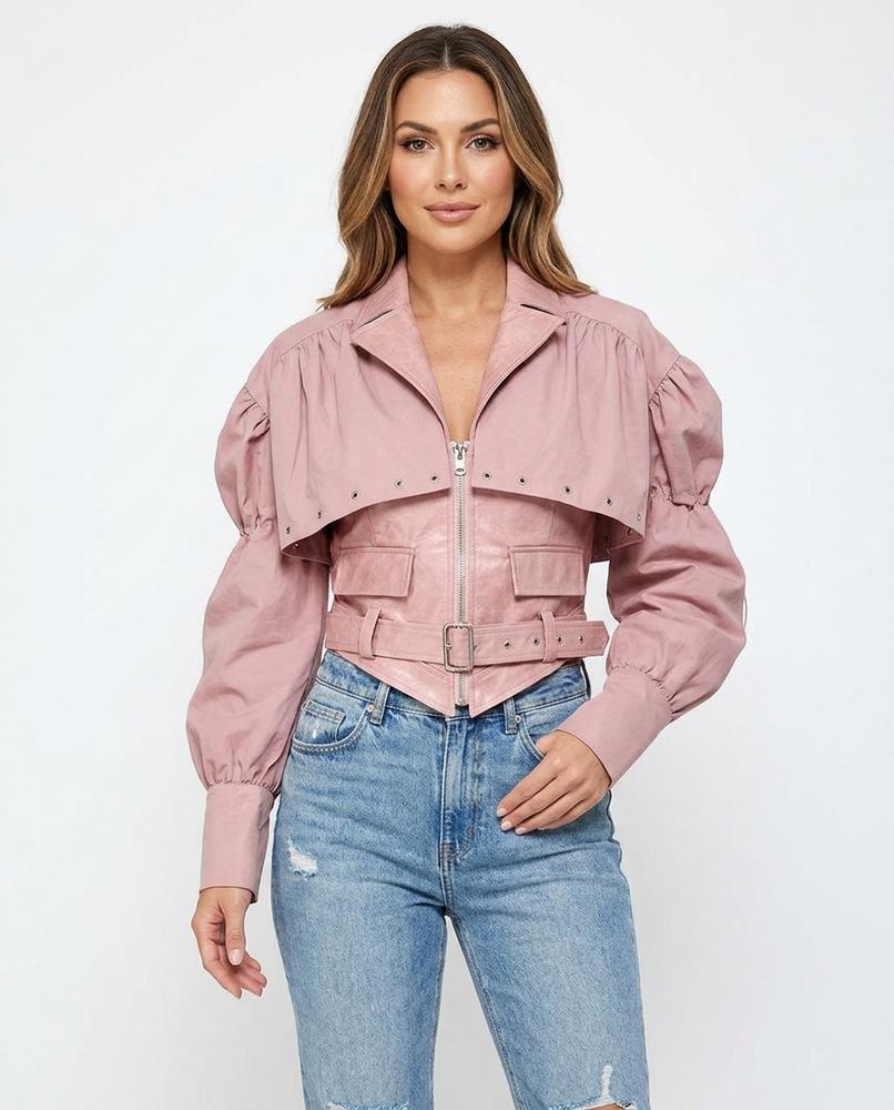 Heidi-Outlet - Nemel | Two-Piece Cropped Jacket Women